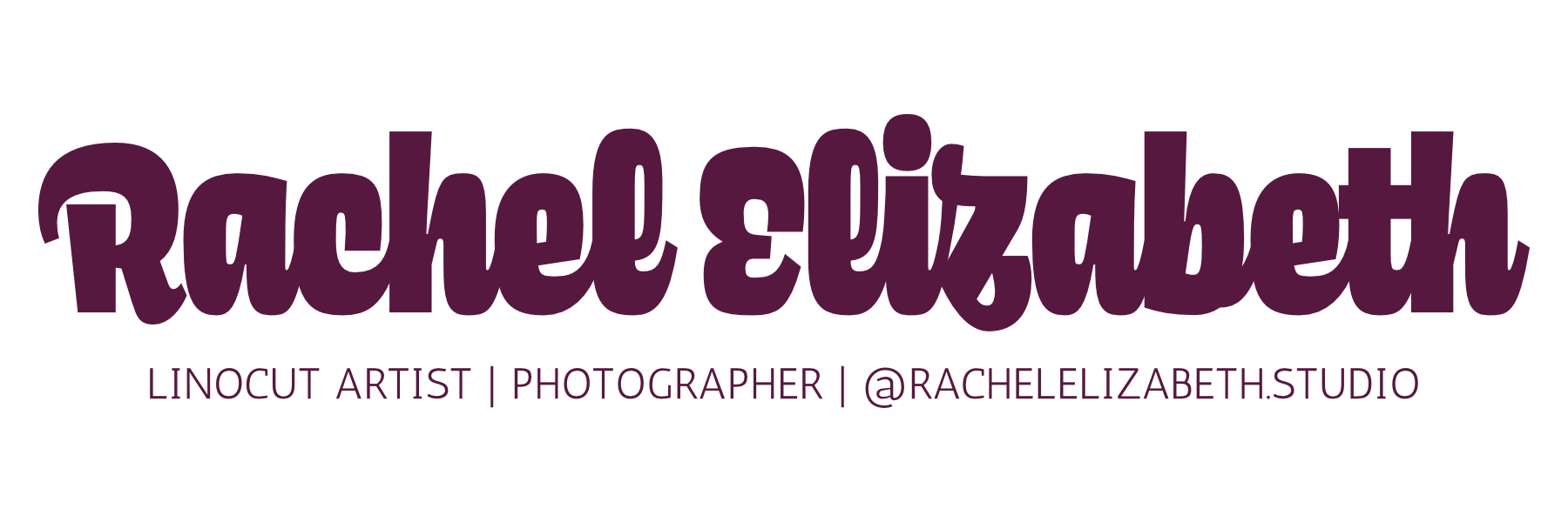 RE Logo Ohoto + Lino Purple